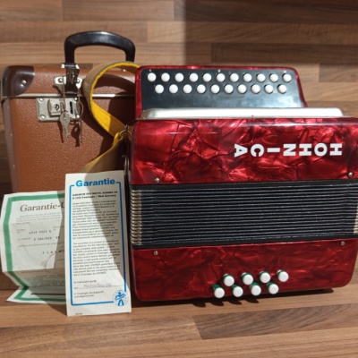 Heligonka (harmonika,akordeon) Hohnica (Delicia Popular)