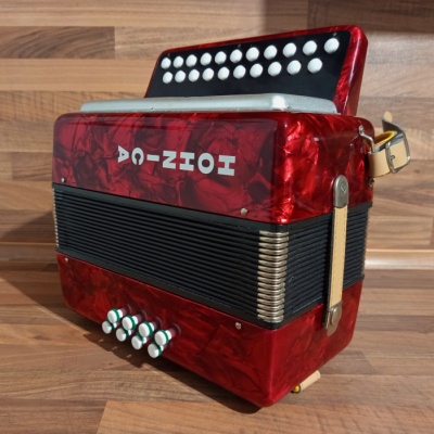 Heligonka (harmonika,akordeon) Hohnica (Delicia Popular)