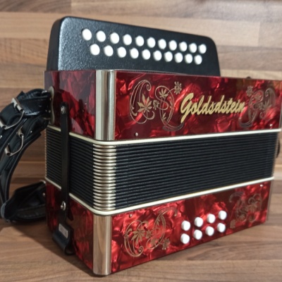 Heligonka (harmonika,akordeon) Goldstein