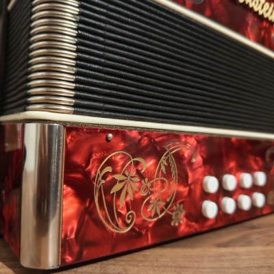Heligonka (harmonika,akordeon) Goldstein