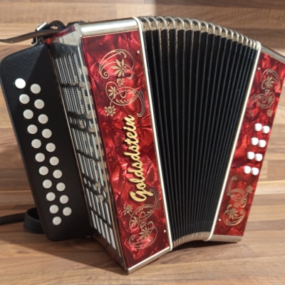 Heligonka (harmonika,akordeon) Goldstein