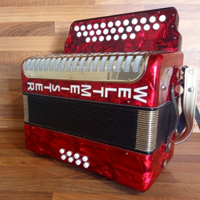 Heligonka (harmonika,akordeon) Weltmeister