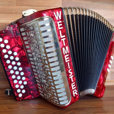 Heligonka (harmonika,akordeon) Weltmeister