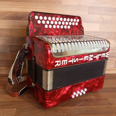 Heligonka (harmonika,akordeon) Weltmeister