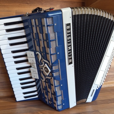 Akordeon (harmonika, heligonka) Weltmeister 80