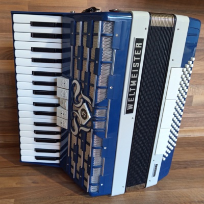 Akordeon (harmonika, heligonka) Weltmeister 80
