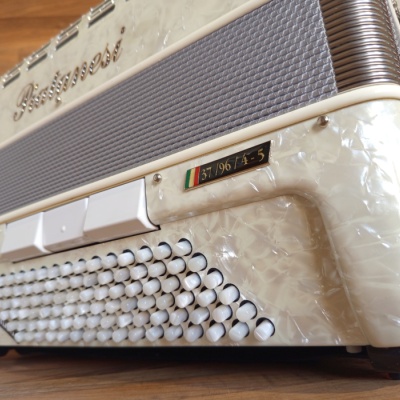 Profi akordeon (harmonika, heligonka) Piatanesi NOVÝ