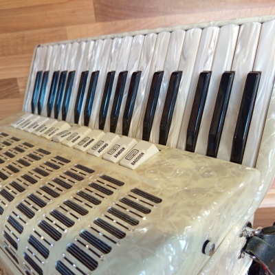 Profi akordeon (harmonika, heligonka) Piatanesi NOVÝ