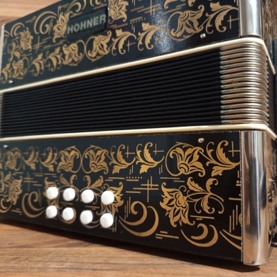Heligonka (harmonika,akordeon) Hohner jako NOVÁ