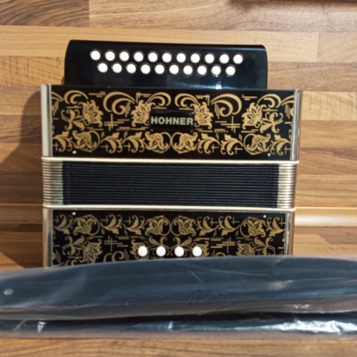 Heligonka (harmonika,akordeon) Hohner jako NOVÁ