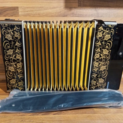 Heligonka (harmonika,akordeon) Hohner jako NOVÁ
