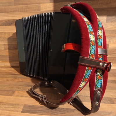 Heligonka (harmonika,akordeon) Novak G-C-F