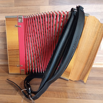 Heligonka (harmonika,akordeon) Hlaváček v TOP stavu