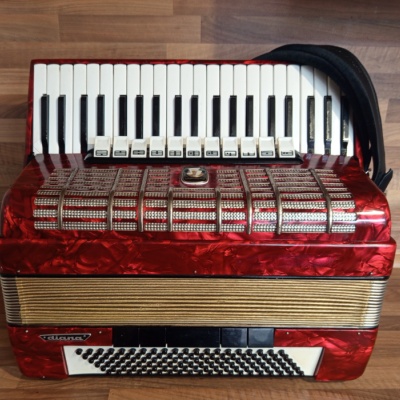 Akordeon (harmonika, heligonka) Weltmeister 