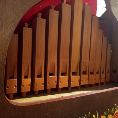 Flašinet Schmider 16 tónů