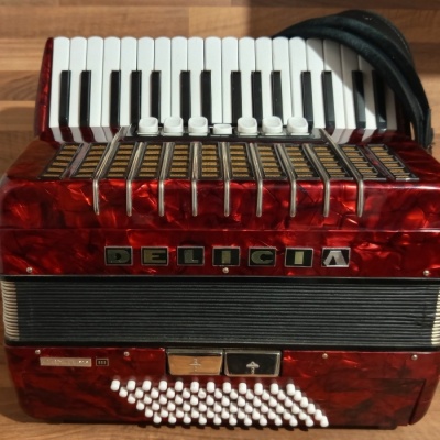 Akordeon (harmonika, heligonka) Delicia Arnaldo