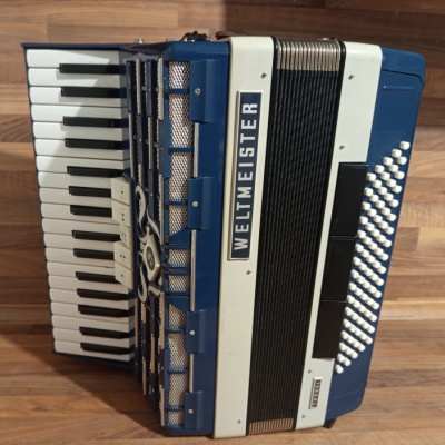 Akordeon (harmonika, heligonka) Weltmeister Cordal 80