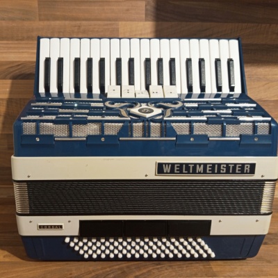 Akordeon (harmonika, heligonka) Weltmeister Cordal 80