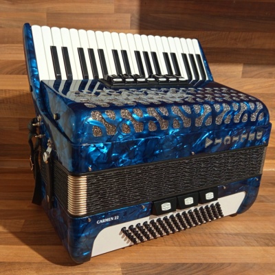 Akordeon (harmonika, heligonka) Delicia jak NOVÁ