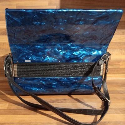 Akordeon (harmonika, heligonka) Delicia jak NOVÁ