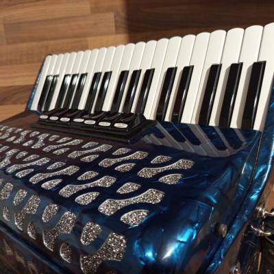 Akordeon (harmonika, heligonka) Delicia jak NOVÁ