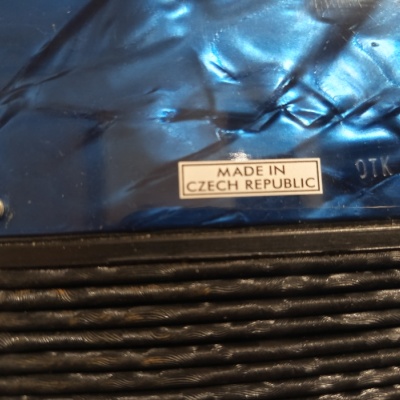 Akordeon (harmonika, heligonka) Delicia jak NOVÁ