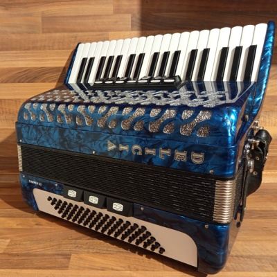 Akordeon (harmonika, heligonka) Delicia jak NOVÁ