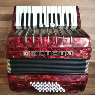 Akordeon (harmonika, heligonka) Delicia Junior