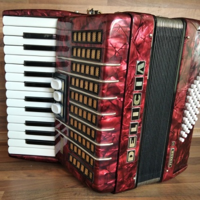 Akordeon (harmonika, heligonka) Delicia Junior