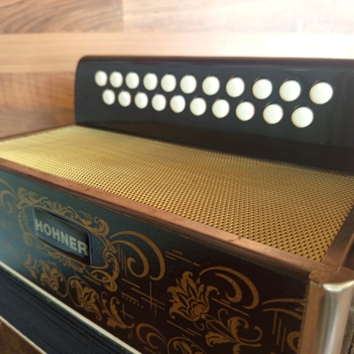 Heligonka (harmonika,akordeon) Hohner, H-C