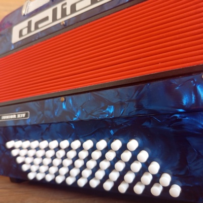 Akordeon (harmonika, heligonka) Delicia Junior 60 basů
