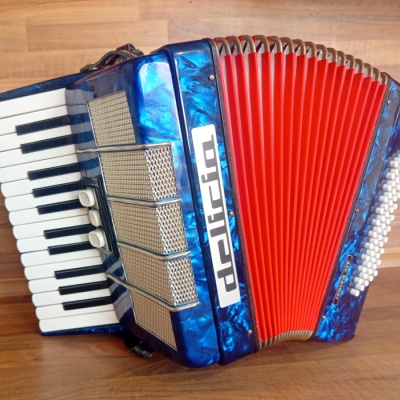 Akordeon (harmonika, heligonka) Delicia Junior 60 basů