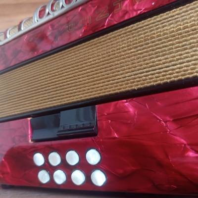 Heligonka (harmonika,akordeon) Hohner, C-F