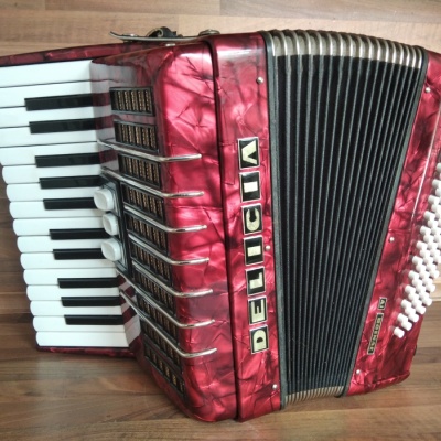 Akordeon (harmonika, heligonka) Delicia Junior 60 basů