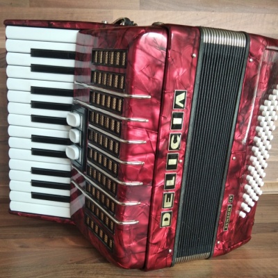 Akordeon (harmonika, heligonka) Delicia Junior 60 basů