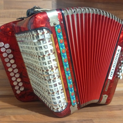 Heligonka (harmonika,akordeon) Delicia Favorit CF