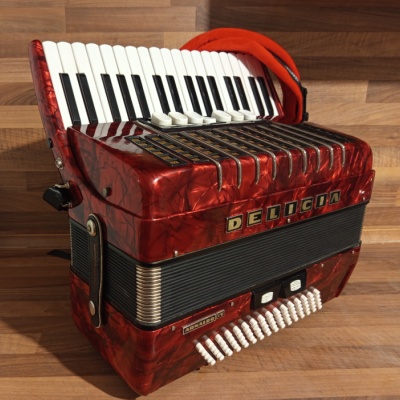 Akordeon (harmonika, heligonka) Delicia Arnaldo