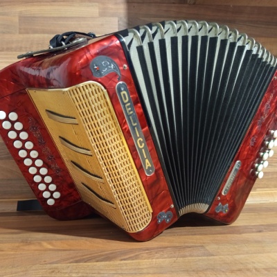 Heligonka (harmonika,akordeon) Delicia Favorit CF