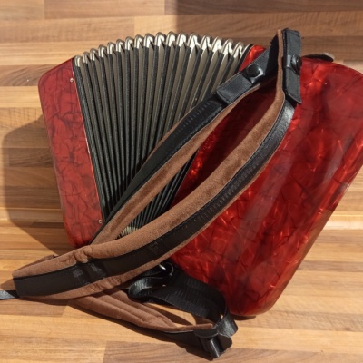 Heligonka (harmonika,akordeon) Delicia Favorit CF