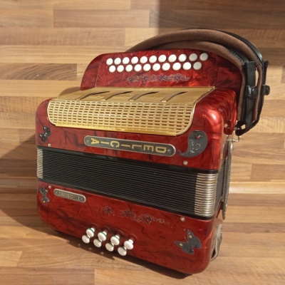 Heligonka (harmonika,akordeon) Delicia Favorit CF