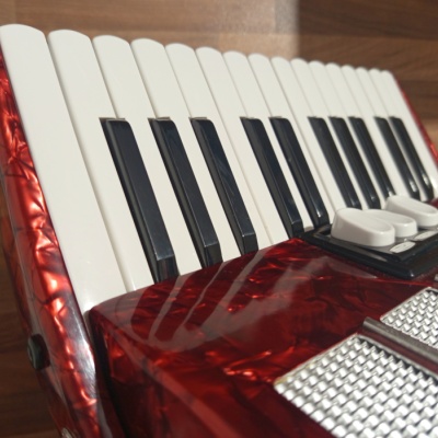 Akordeon (harmonika, heligonka) Delicia Junior,jak NOVÝ