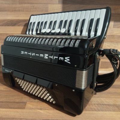 Akordeon (harmonika, heligonka) Weltmeister Achat,NOVÝ