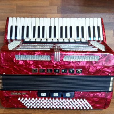 Akordeon (harmonika, heligonka) Delicia Choral