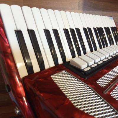 Akordeon (harmonika, heligonka) Delicia Choral